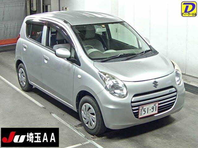 3103 SUZUKI ALTO ECO HA35S 2014 г. (JU Saitama)